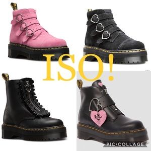 Lazy Oaf x Dr Martens